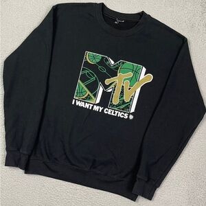Boston Celtics MTV sweatshirt